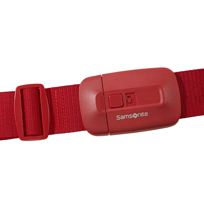 Samsonite Ta Revolution Strap - Koffergurt 180 cm (red)