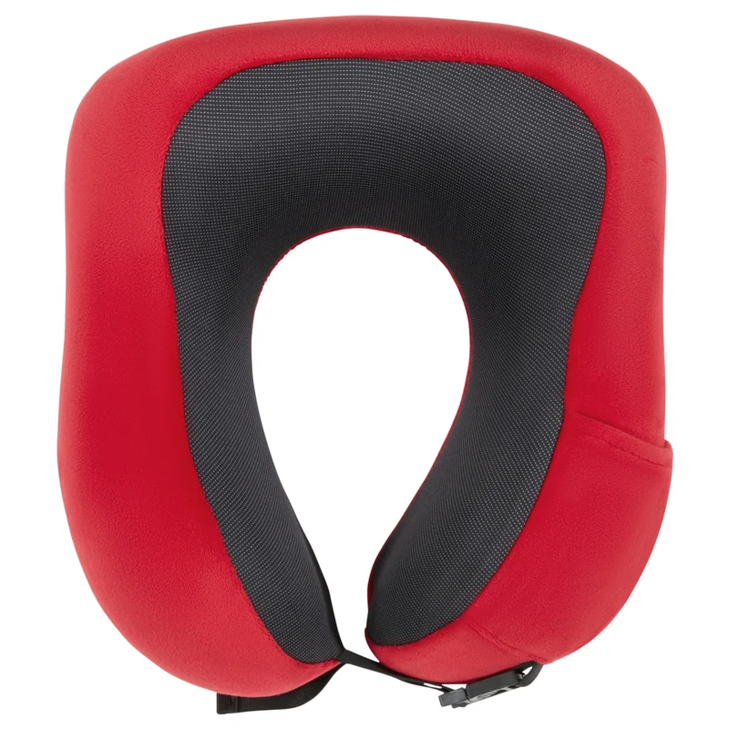 Samsonite Ta Revolution Ergonom. Mem. Foam Pillow - Nackenkissen (red)