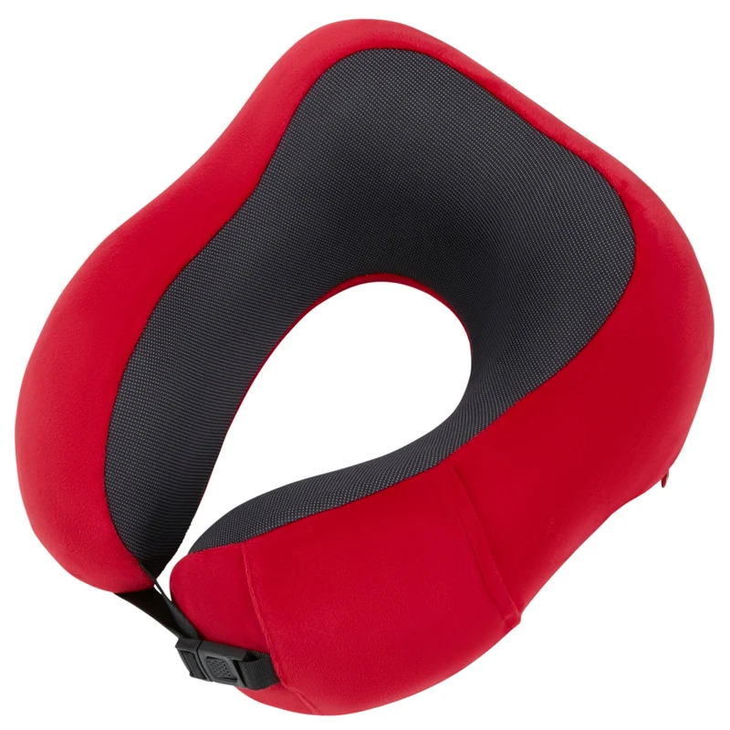 Samsonite Ta Revolution Ergonom. Mem. Foam Pillow - Nackenkissen (red)
