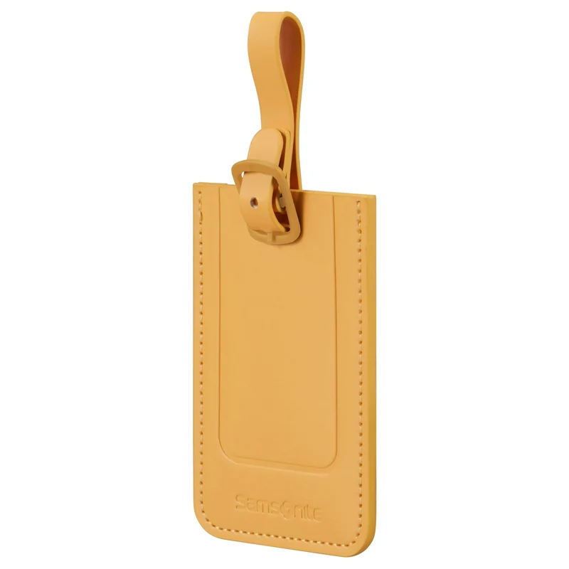 Samsonite Ta Revolution Rectangle Luggage Tag - Kofferanhänger 2tgl. (yellow)