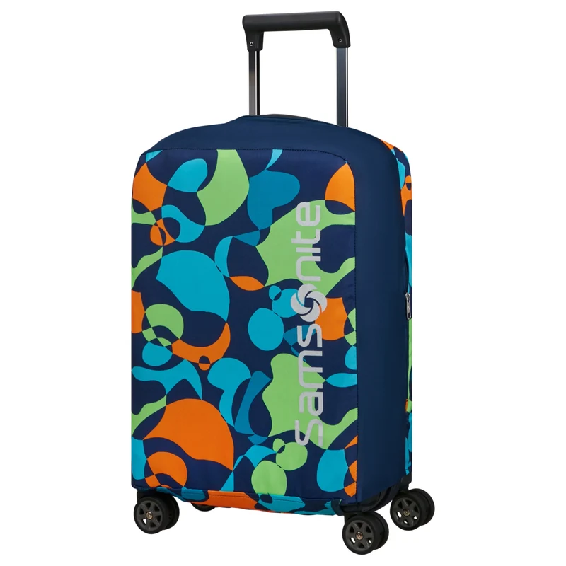Samsonite Ta Revolution Foldable Kofferschutzhülle S - Regenhülle (colorwave)