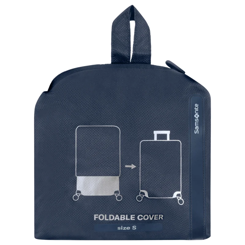 Samsonite Ta Revolution Foldable Kofferschutzhülle S - Regenhülle (colorwave)
