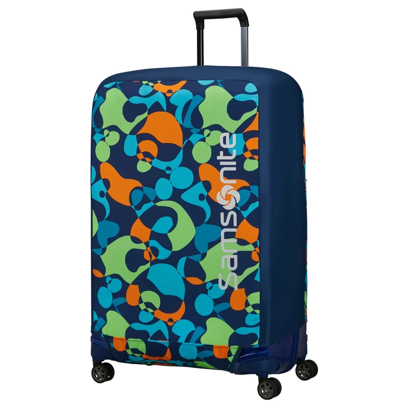 Samsonite Ta Revolution Foldable Kofferschutzhülle XL - Regenhülle (colorwave)