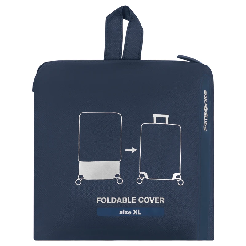 Samsonite Ta Revolution Foldable Kofferschutzhülle XL - Regenhülle (colorwave)