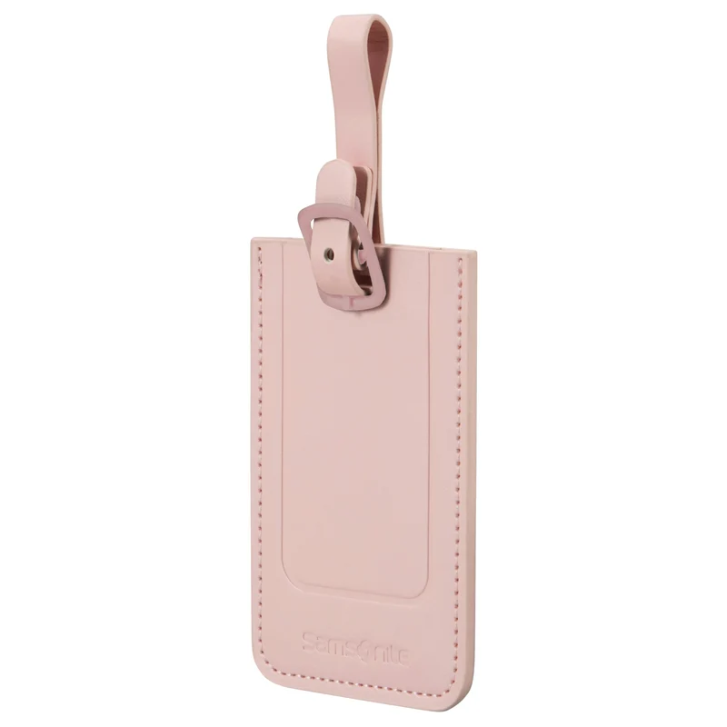 Samsonite Ta Revolution Rectangle Luggage Tag - Kofferanhänger 2tgl. (rose)