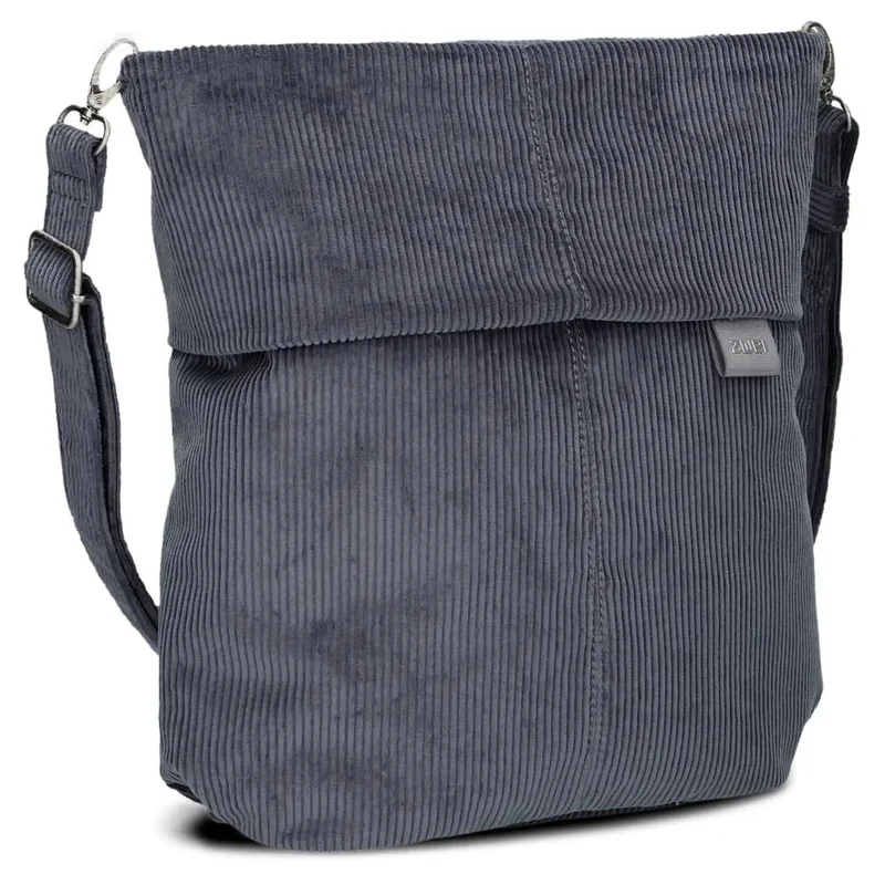 zwei Mademoiselle M12 - Schultertasche 32 cm (cord-polar)