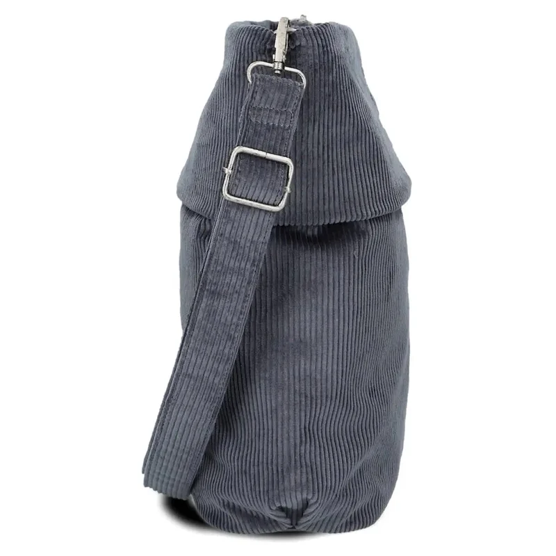 zwei Mademoiselle M12 - Schultertasche 32 cm (cord-polar)