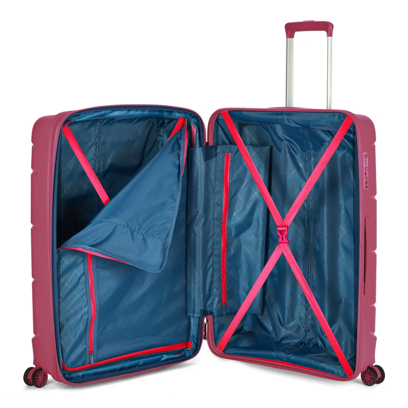 Modo by Roncato Starlight 3.0 - 4-Rollen-Trolley Set 3tlg. S/M/L erw. (burgundy)