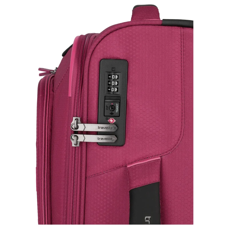 Travelite Skaii - 4-Rollen-Kabinentrolley S 55 cm (abendrot)