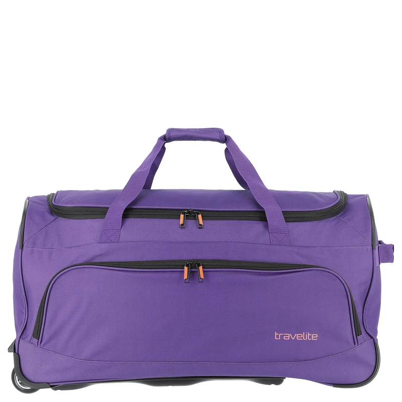 Travelite Basics Fresh - Rollenreisetasche 89L 71 cm (lila)