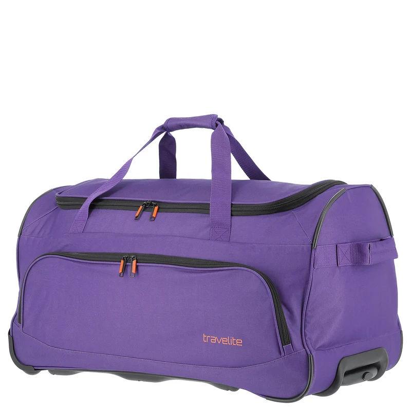 Travelite Basics Fresh - Rollenreisetasche 89L 71 cm (lila)