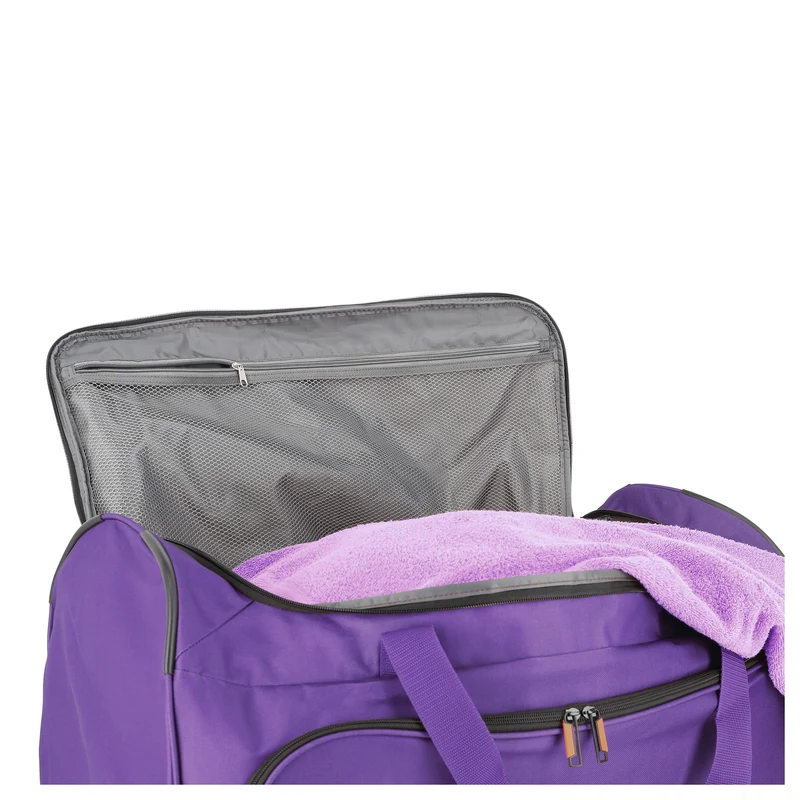 Travelite Basics Fresh - Rollenreisetasche 89L 71 cm (lila)