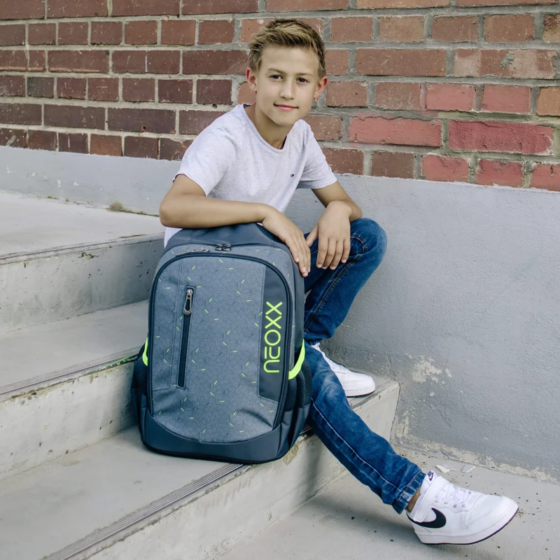 Neoxx FLOW - Schulrucksack 42.5 cm (BOOM!)