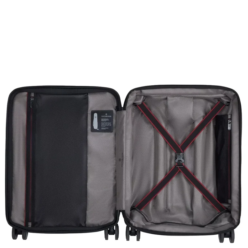 Victorinox Spectra 3.0 Global Carry-On - 4-Rollen-Kabinentrolley 55 cm erw. (storm)