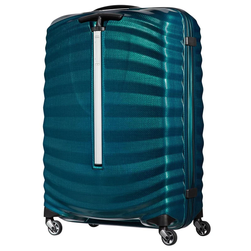 Samsonite Lite-Shock - 4-Rollen-Trolley M 69 cm (petrol blue)