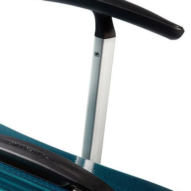 Samsonite Lite-Shock - 4-Rollen-Trolley M 69 cm (petrol blue)