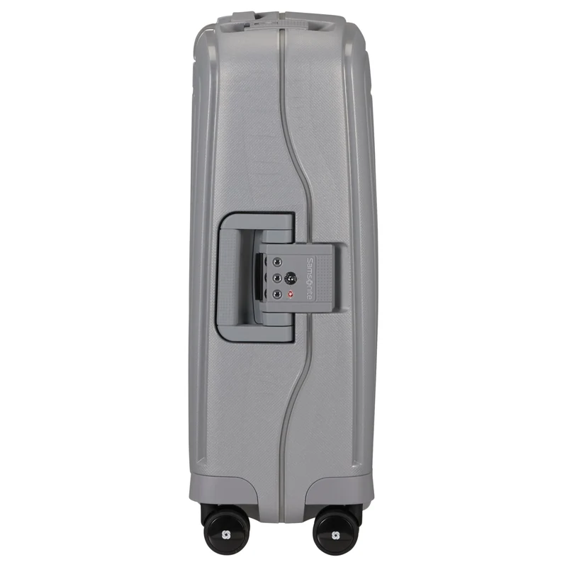 Samsonite S Cure Spinner - 4-Rollen-Kabinentrolley S 55 cm (silver)