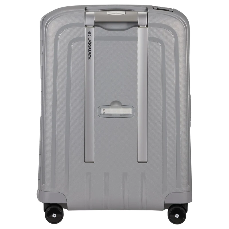 Samsonite S Cure Spinner - 4-Rollen-Kabinentrolley S 55 cm (silver)