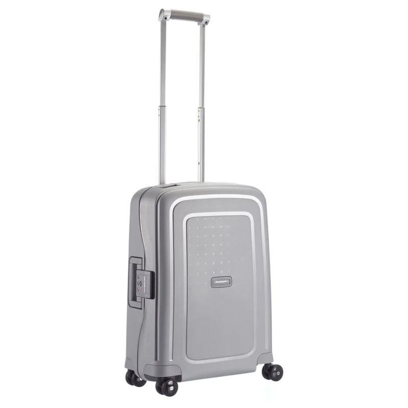 Samsonite S Cure Spinner - 4-Rollen-Kabinentrolley S 55 cm (silver)