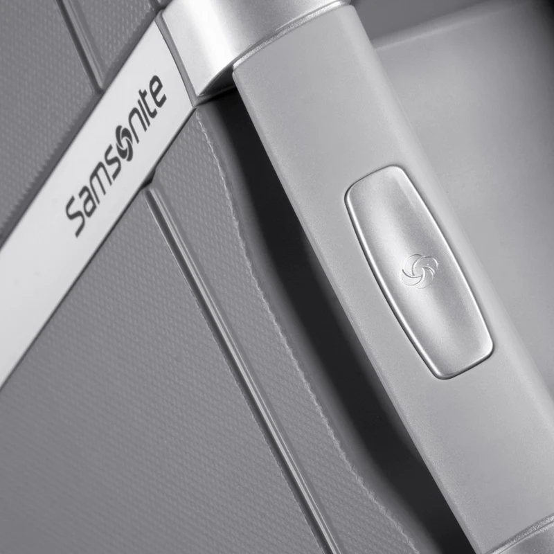 Samsonite S Cure Spinner - 4-Rollen-Kabinentrolley S 55 cm (silver)
