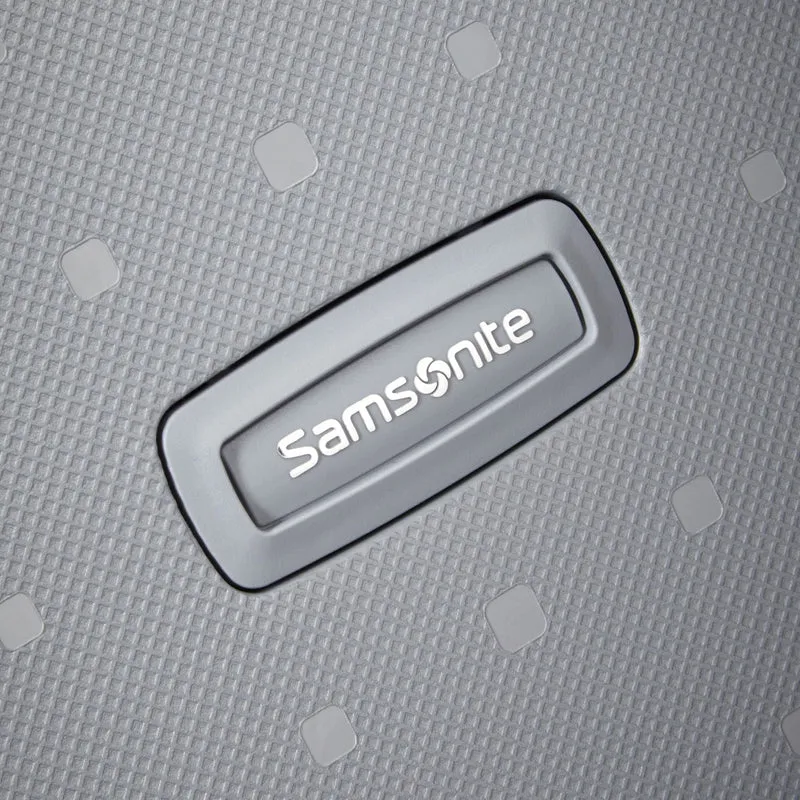 Samsonite S Cure Spinner - 4-Rollen-Kabinentrolley S 55 cm (silver)