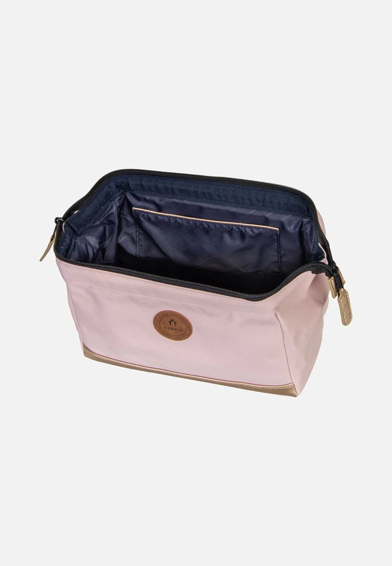 Travel Kit Recycled Oxford Medium Queretaro - Kulturbeutel