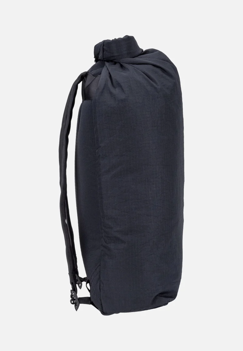 Grid Rolltop 14" Black - Rolltop Rucksack