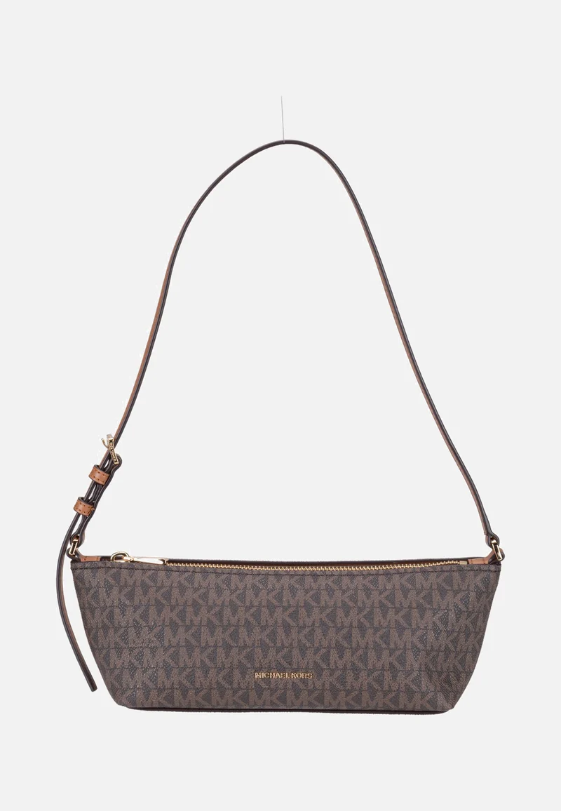 Laila SM Ew Pouchette Brown/Acorn - Clutch