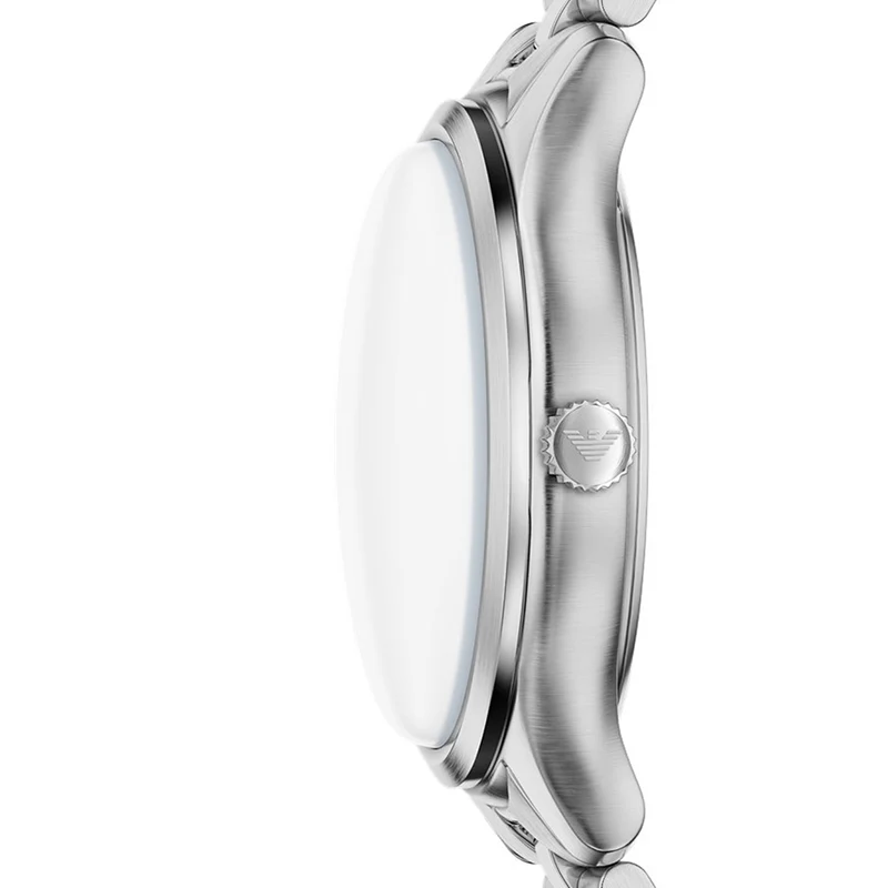 Emporio Armani Round Blue Dial Watch AR11748