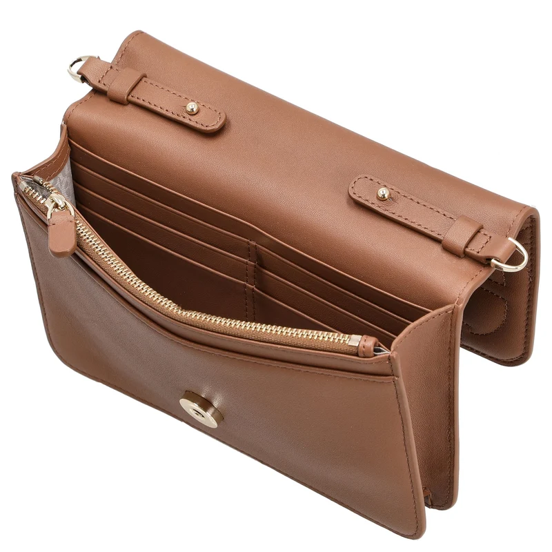 Aigner Wallet On Chain - Umhängetasche 6cc 19 cm (demi brown)