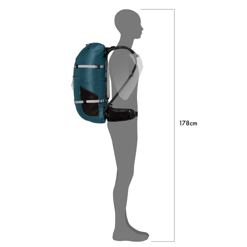 Ortlieb Atrack Outdoor 35 - Rucksack 59 cm (petrol)
