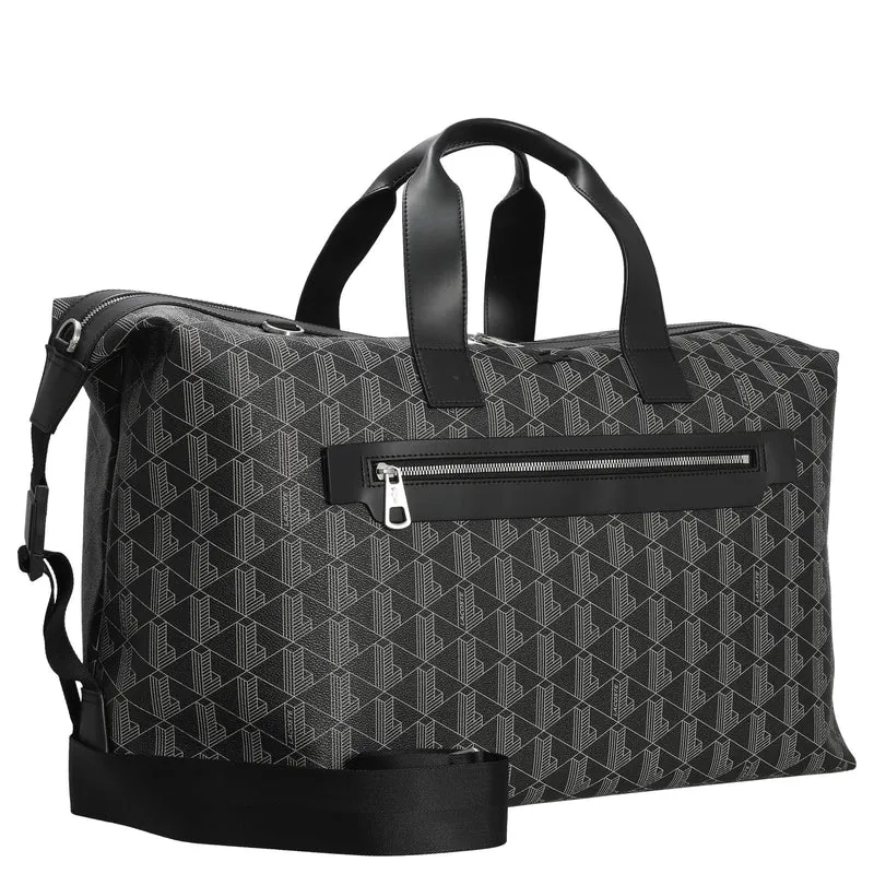 Lacoste The Blend - Reisetasche 15" 50 cm (monogram noir gris)