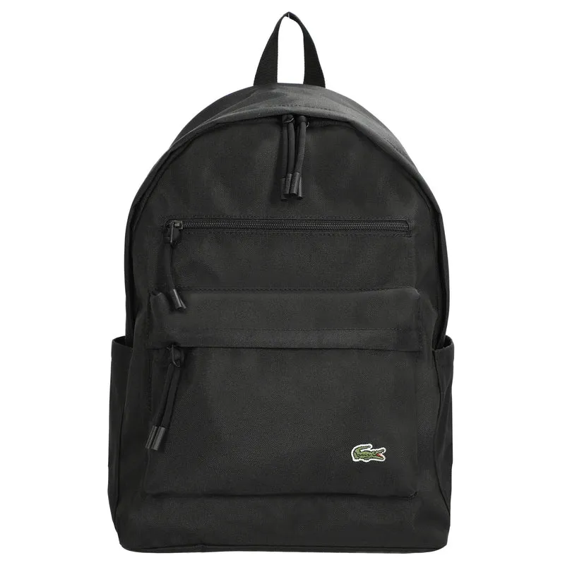 Lacoste Neocroc Backpack - Rucksack 42.5 cm (schwarz)