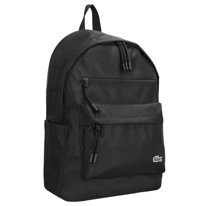 Lacoste Neocroc Backpack - Rucksack 42.5 cm (schwarz)