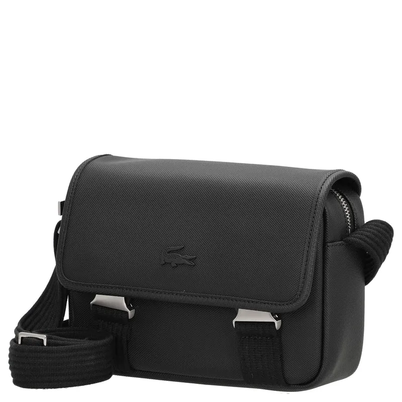 Lacoste Men's Classic - Umhängetasche 22.5 cm (noir)