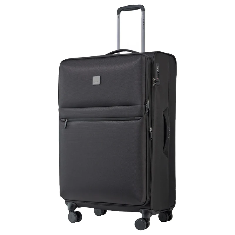 Stratic Lite - 4-Rollen-Trolley 78 cm erw. (black)