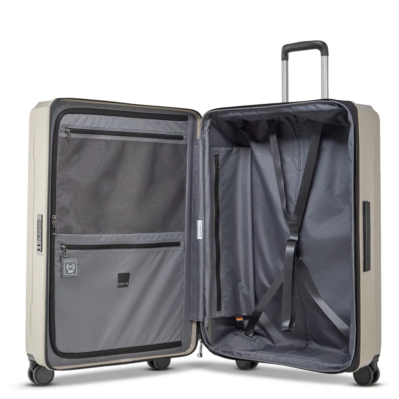 Stratic Phoenix SL - 4-Rollen-Trolley 76 cm erw. (champagne)