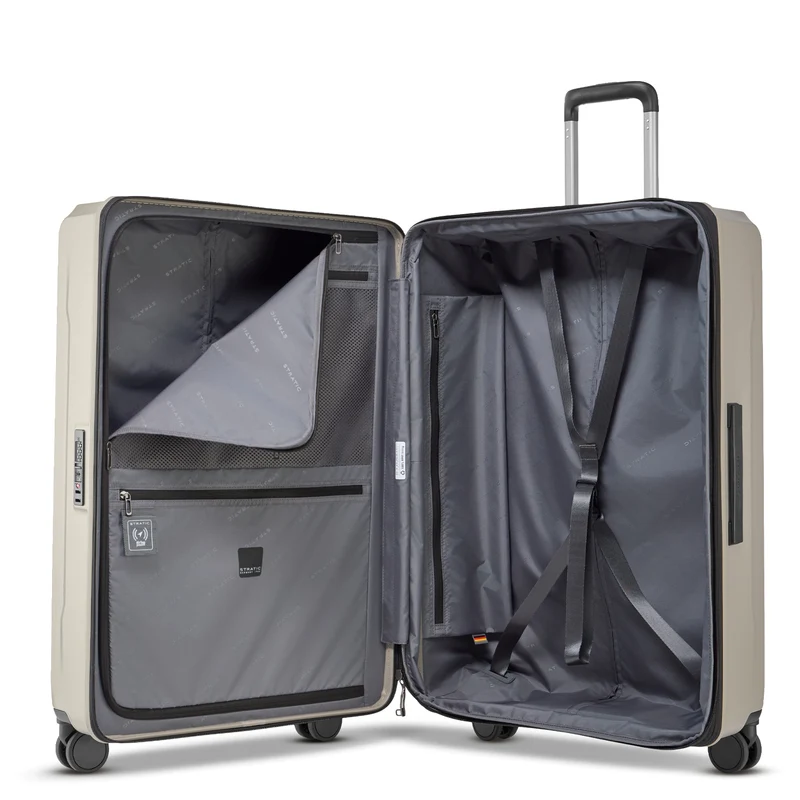 Stratic Phoenix SL - 4-Rollen-Trolley 76 cm erw. (champagne)