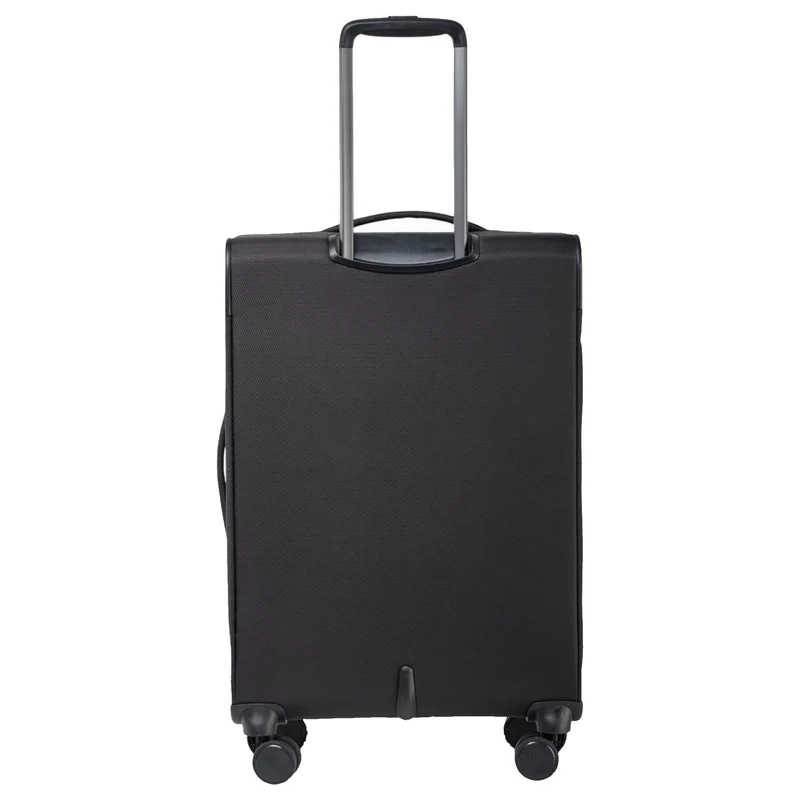 Stratic Lite - 4-Rollen-Trolley 65 cm erw. (black)