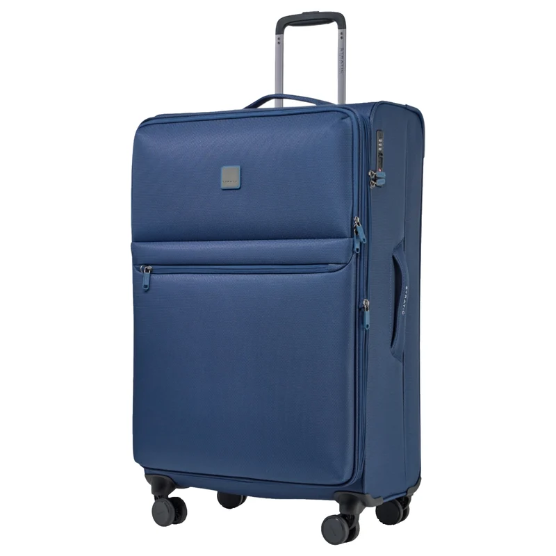 Stratic Lite - 4-Rollen-Trolley 78 cm erw. (dark blue)