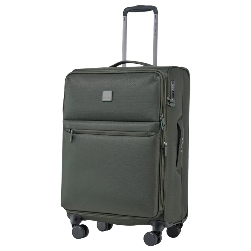 Stratic Lite - 4-Rollen-Trolley 65 cm erw. (dark green)