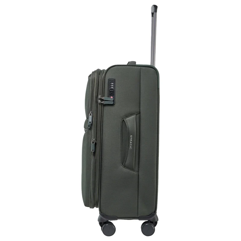 Stratic Lite - 4-Rollen-Trolley 65 cm erw. (dark green)