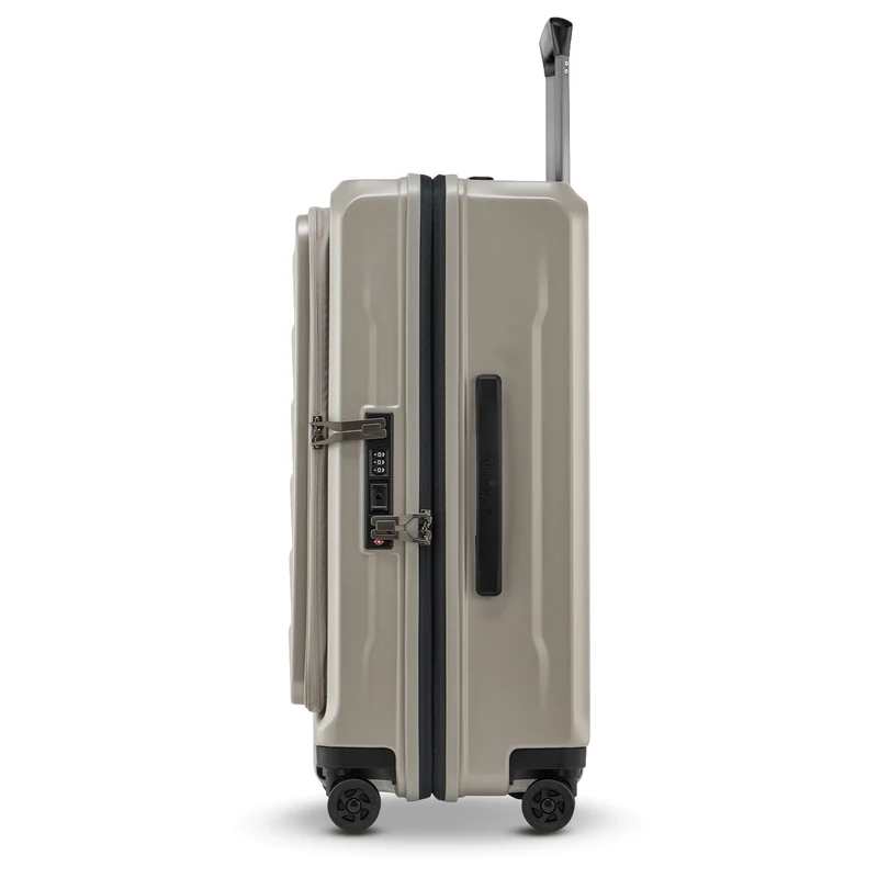 Stratic Phoenix ML - 4-Rollen-Trolley mit Vortasche 65 cm erw. (champagne)