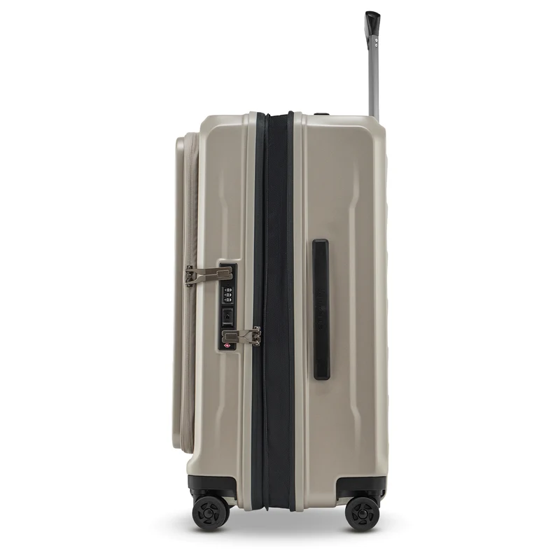 Stratic Phoenix ML - 4-Rollen-Trolley mit Vortasche 65 cm erw. (champagne)