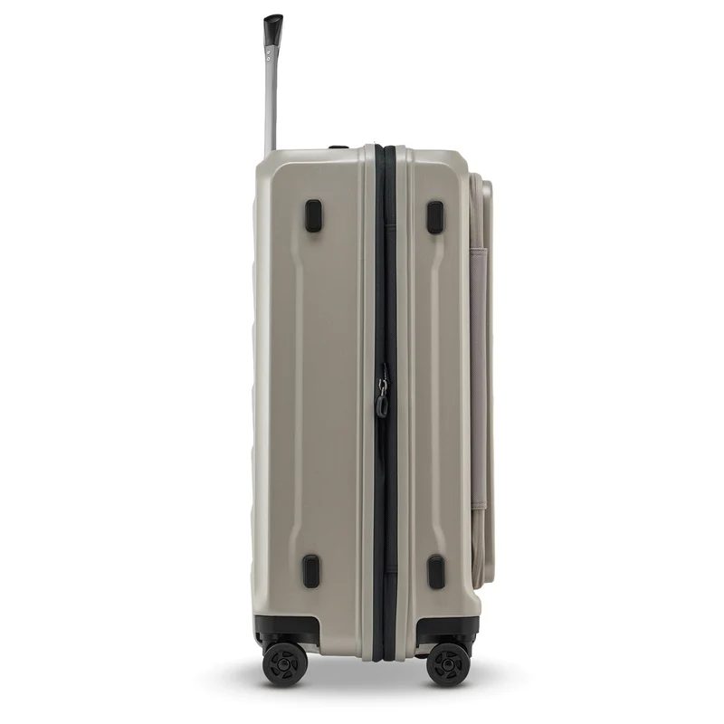 Stratic Phoenix ML - 4-Rollen-Trolley mit Vortasche 65 cm erw. (champagne)