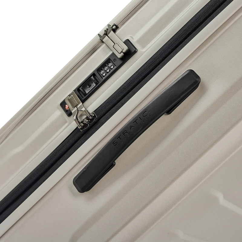 Stratic Phoenix ML - 4-Rollen-Trolley mit Vortasche 65 cm erw. (champagne)
