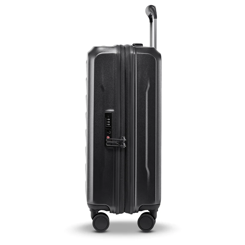 Stratic Phoenix SL - 4-Rollen-Kabinentrolley 55 cm erw. (black)