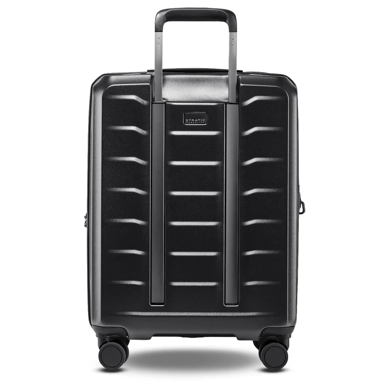 Stratic Phoenix SL - 4-Rollen-Kabinentrolley 55 cm erw. (black)