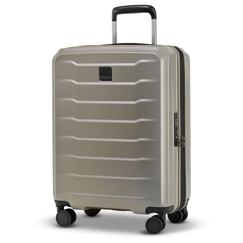 Stratic Phoenix SL - 4-Rollen-Kabinentrolley 55 cm erw. (champagne)