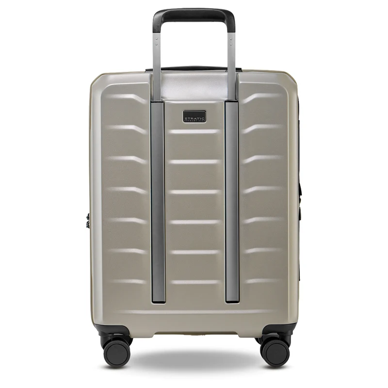 Stratic Phoenix SL - 4-Rollen-Kabinentrolley 55 cm erw. (champagne)